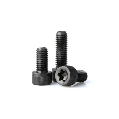 China Black Oxide Coating Hexalobular Socket Cheese Head Screws ISO14580 for sale