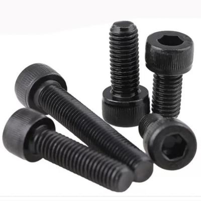 China DIN912 Black Oxide Hexagon Socket Screw Hexagon Socket Head Screws for sale