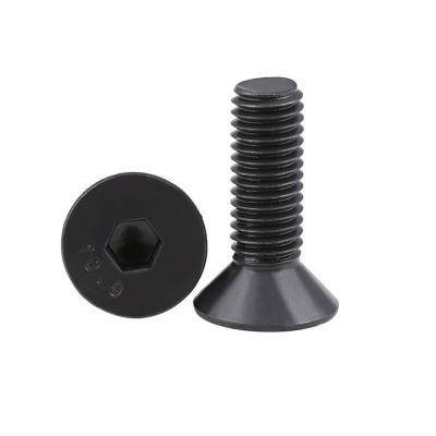 China DIN7991 SS304 Hexagon Socket Flat Countersunk Head Screws for sale