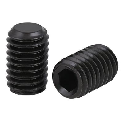 China Hex Socket Head Set Screws Metric Hexagon Socket Set Screws Cup Point for sale