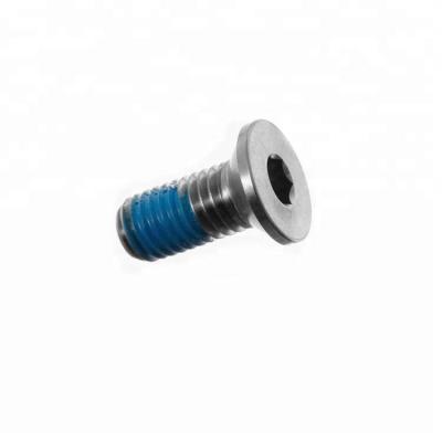 China SS201 SS303 Hexagon Socket Screw Anti Loose Locking Screws for sale