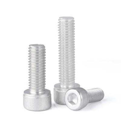 China DIN912 Aluminium Hexagon Socket Screw Hexagon Socket Head Screws for sale