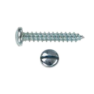 China El cinc del OEM del ODM plateó los tornillos ranurados Pan Head Tapping Screw en venta