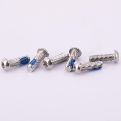 Cina Viti cape lucidate della serratura del bottone di Allen Hexagon Socket Screw Round in vendita