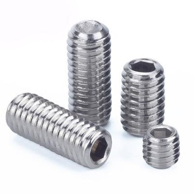 Κίνα DIN 916 Hexagon υποδοχή Setscrews A2-70 με το σημείο φλυτζανιών προς πώληση