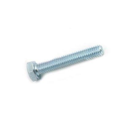 China Hexagon head screws DIN 933 Full thread 8.8 Zn Hex head screws for sale