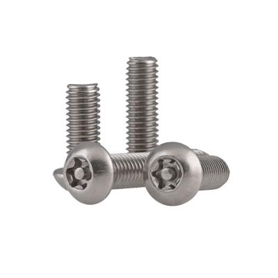 China 304 Stainless Steel Plum Blossom Screw Torx Head Screw With Pillar Hexalobular Socket for sale