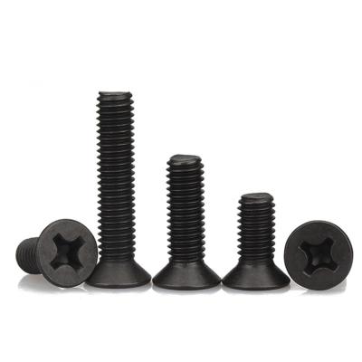 China ISO 10642 Flat Head Countersunk Socket Screw 8.8 Grade Hexagon Socket Screws for sale