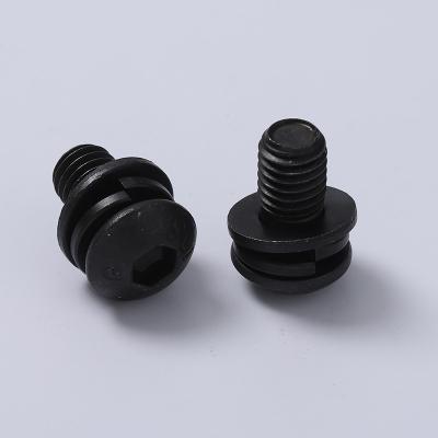 Chine Le composé principal du bouton ISO7380 visse l'hexagone intérieur Pan Attachment Bolt à vendre