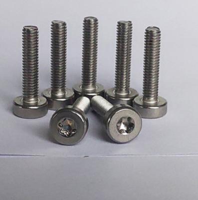 China ISO14580 GB2671.1 SS304 Hexagon Socket Bolt Torx Cheese Head Screws for sale