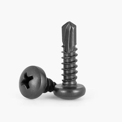 China A cruz transversal do RUÍDO 7504 de Pan Head Drill Tapping Screws Recessed os parafusos de batida de Pan Head Drilling Screws Self-Drilling à venda