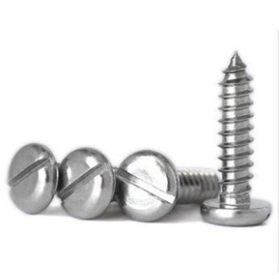 China El EN ISO 1481 Pan Head Tapping Screws ranurado DIN7971 del estruendo ranuró a Pan Head Self Tapping Screws en venta