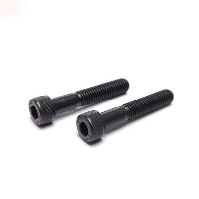 China DIN912 Din7991 Hexagon Socket Bolt Black Oxide Allen Key Screw for sale