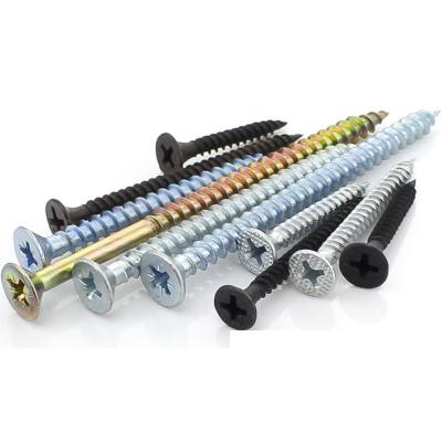 China Flat Bugle Head Drywall Screws Fine Coarse Thread Self Drilling Wood Screw DIN 18182 for sale