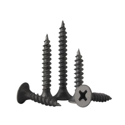 China Fine Coarse Thread Gypsum Board Tornillos Drywall Screw Black Phosphate Bugle Head for sale