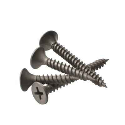 China Black Gray Phosphated Bugle Head Gypsum Board Screw Coarse Thread Tornillos Drywall Screw For Drywall for sale