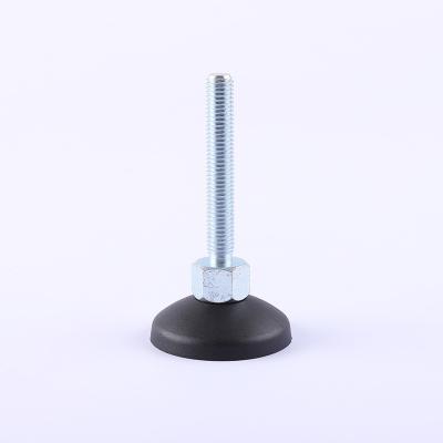 中国 Adjustable Anti Vibration Pad Leveling Leg Feet And Foundation Bolts Adjustable Foot Cup Screw With Anti-skid Pad 販売のため