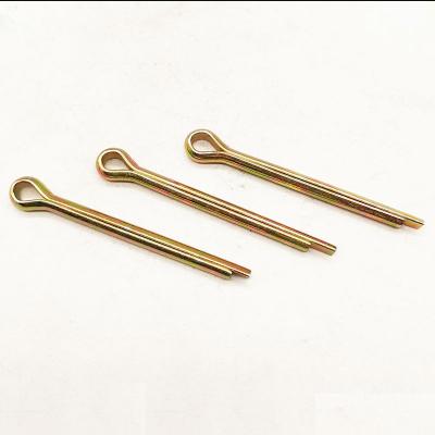 China GB 91 DIN94 Steel Split Cotter Pins Split R Type Cotter Pins GB91 M1-M6.6.3 Open Pin Te koop