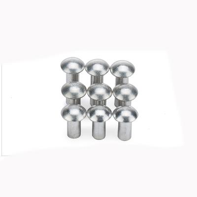 China SUS304 / SUS316 Round Head Rivet GB867 Bright Finish for sale