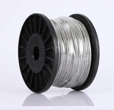 Cina Cable Steel Wire Rope 19mm Galvanized For Highway Barrier Road Guardrail in vendita