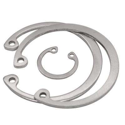 Chine DIN472 Split Plain Internal Circlips Retaining Rings For Bores à vendre