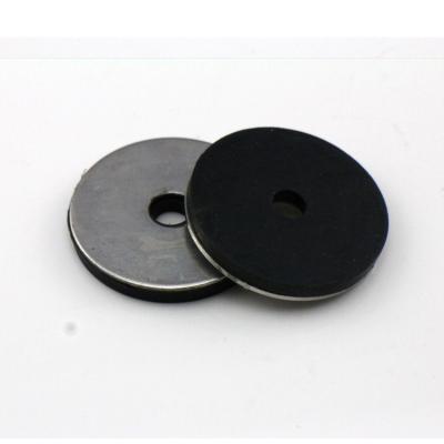 China Stainless Steel EPDM Bonded Washer Drilling Screw Waterproof Gasket / Composite Antiskid Gasket for sale