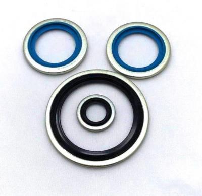 Κίνα Rubber Silicone Metal Bonded Sealing Washers Custom Designed προς πώληση