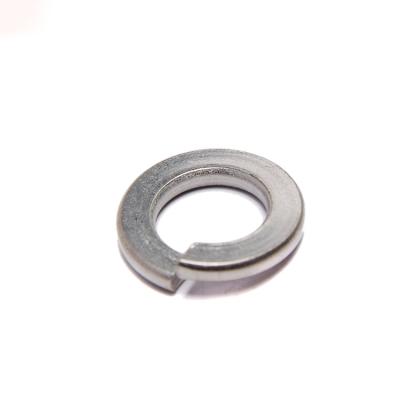 China 304 316 Stainless Steel Spring Lock Washers DIN127 GB93 Split Lock Washer Te koop