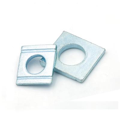 Китай DIN435 Square Lock Washer Square Taper Steel Washers With I Sections продается