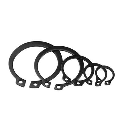 China DIN 471 Split Retaining Washers Normal Type Retaining Rings For Shafts zu verkaufen