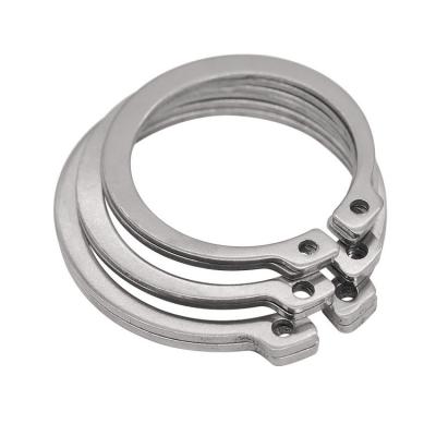 Κίνα Plain C Type Retaining Ring / Circlips / Open End Lock Washer προς πώληση