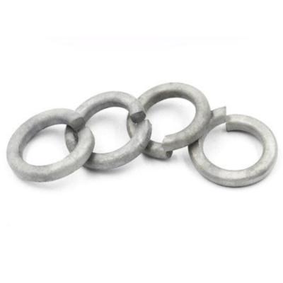 China DIN127 HDG Spring Lock Washers Standard Dish Wave Spring Lock Washer en venta