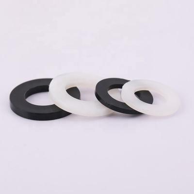 中国 M2 - M20 Plastic Polyamide Flat Lock Washers Nylon PA66 Plastic Washer 販売のため