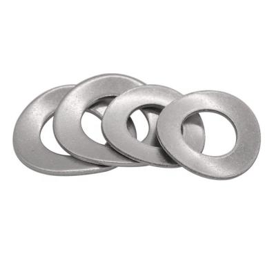 China 200HV 304 Stainless Steel Zinc Wave Spring Washers Small Waveform Flat Washer zu verkaufen