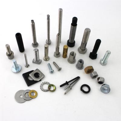 China INCH Measurement System FASTENER PORCA SEXT / ARRUELA LISA / PARAFUSO SEXT For Sample for sale