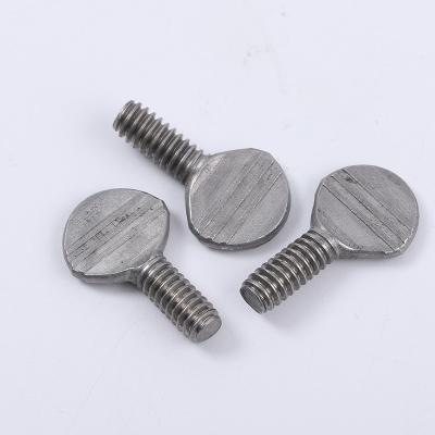 China ANSI/ASME B 18.17 Carbon Steel Standard Regular Thumb Screws For Accurate Fastening for sale