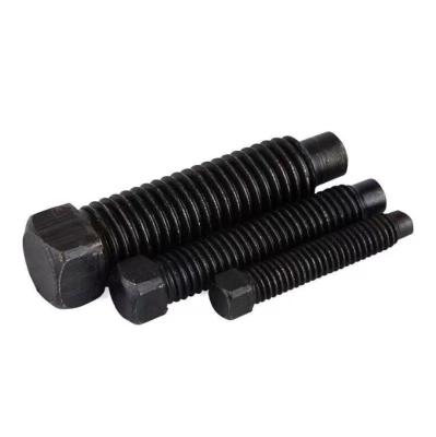 China DIN479 GB85 JIS Carbon Steel DIN479 Square Head Bolts With Short Dog Point Square Head Bolts With Short Dog Point for sale