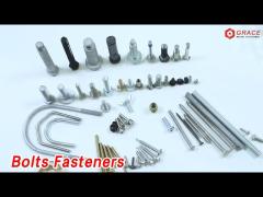 Hardware Fasteners Customized Wholesale Screw and Bolt