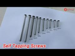 Stainless Steel Self Tapping Screws Flat Countersunk Head SCREW