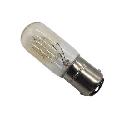 China T18 BA15D Aluminum Incandescent Bulb Indicator Light Bulb 15W for sale