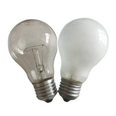 China Hot Selling Good Quality Aluminum A19 GLS Light Bulb Single Filament for sale