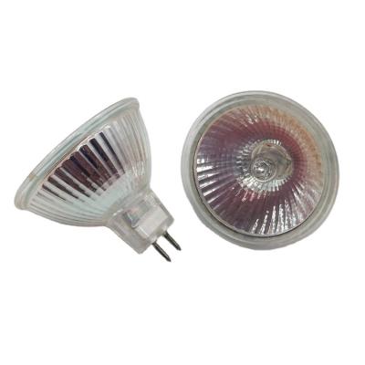 China Glass Halogen Lamp MR16 12V 20W 35W 50W 75W for sale