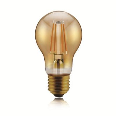 China A60 LED Filament Residential Lamp Light Bulb A19 GLS Clear High Lumen Europe 4W 6W 8W 12W for sale