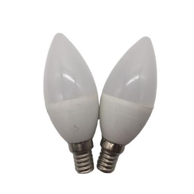 China Residential Candle Shape 3W 5W C35 LED Light Bulb for sale