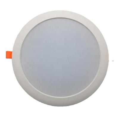 China Large Size LED Ceiling Light 8 Inch 26W Modern Round SMD 2835 LED Recessed Panel Lamp Plastic&Aluminum for sale