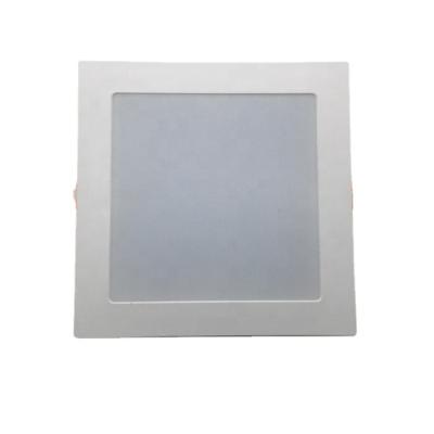 China New Modern Designed 6 Inch 18W Square LED Ceiling Light Brief LED Recessed Panel Lamp For Living Room for sale