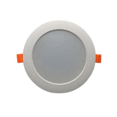 China Modern CE RoHs Certificate LED Panel Lamp 5 Inch 12W Round LED Recessed Ceiling Lamp for sale