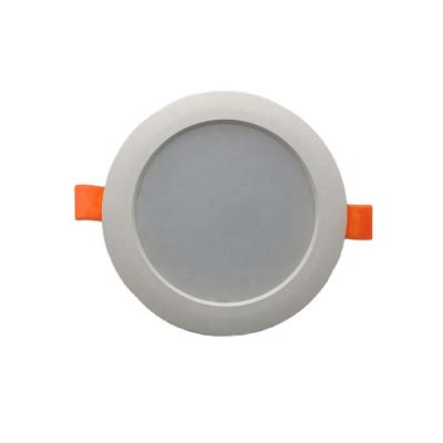 China Home Office Round Recessed Modern Residential Light SMD 2835 Inch 9W LED Ceiling Lamp 4 LED for sale