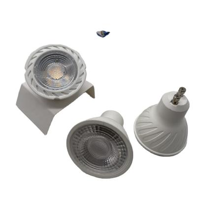 China Modern High Efficiency COB SMD LED Spot Light GU10 MR16 5W 7W For Indoor And Garden Multi Cup And Cover Design for sale