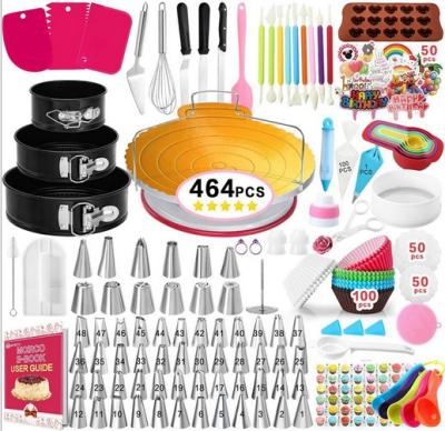 China Cake Making Hot Sale Plastic Cake Baking Tools & Accessories Decorative Tool Kit for sale